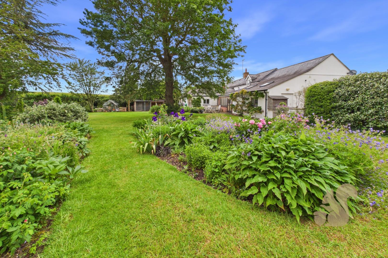 Rear Of Property